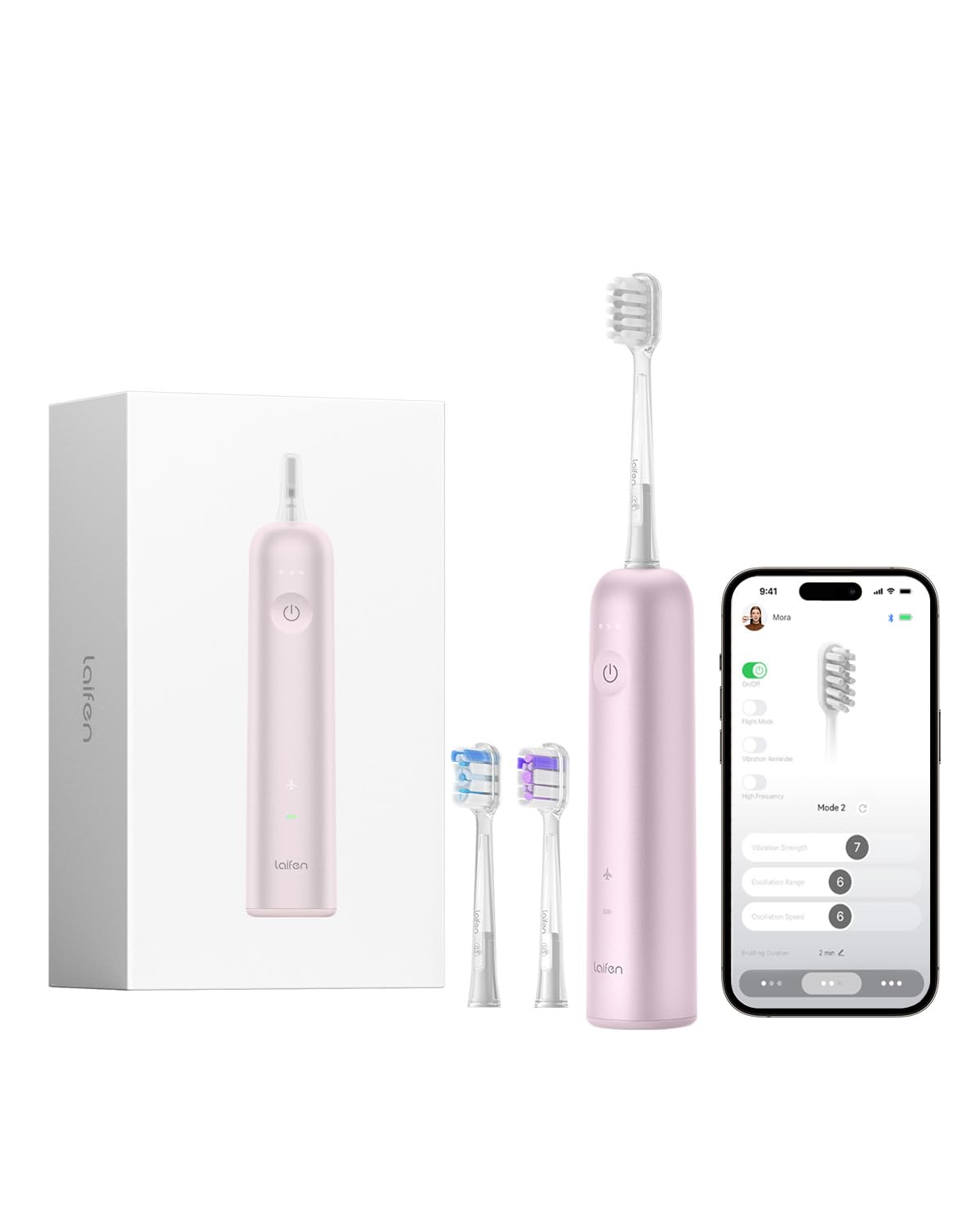 新品　Laifen Wave White アルミニウム合金 電動歯ブラシ Laifen Wave 電動歯ブラシ – Laifen-JP
